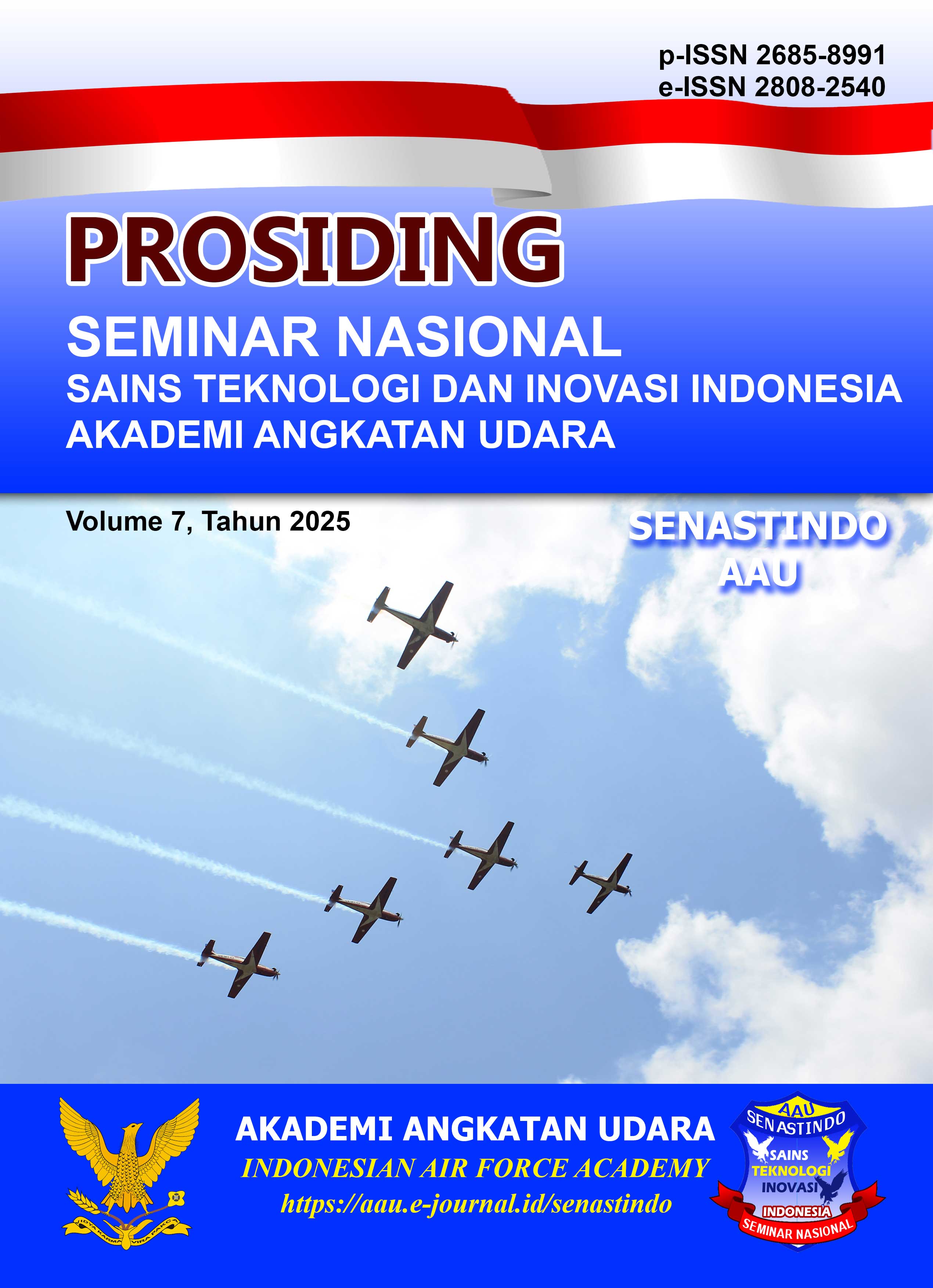 					View Vol. 7 (2025): Prosiding Seminar Nasional Sains Teknologi dan Inovasi Indonesia (Senastindo)
				